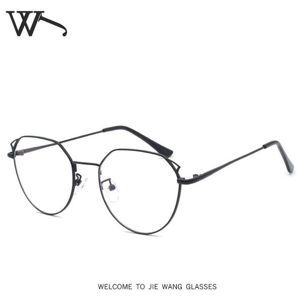 fashion sunglasses frames retro literary metal cat ear frame plain glass clear transparent optical glasses eyewear eyeglasses female male, Black
fashion sunglasses frames retro literary metal cat ear frame plain glass clear transparent optical glasses eyewear eyeglasses female male, Black
