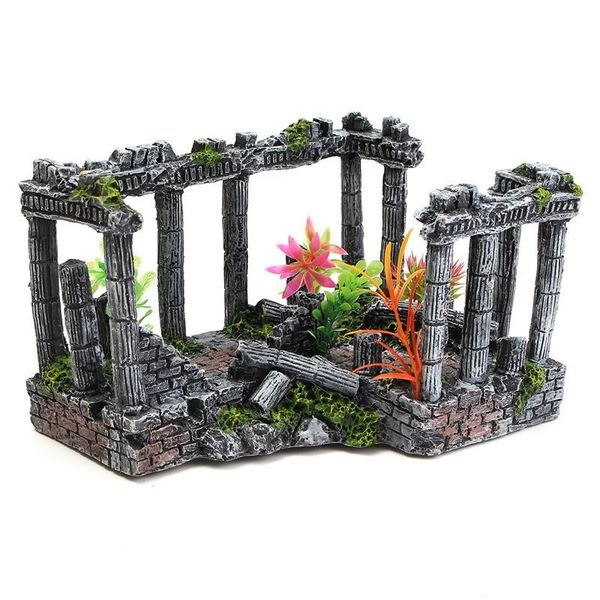 decorations fish tank landscaping decoration antique roman column remains european castle large aquarium ornament
decorations fish tank landscaping decoration antique roman column remains european castle large aquarium ornament