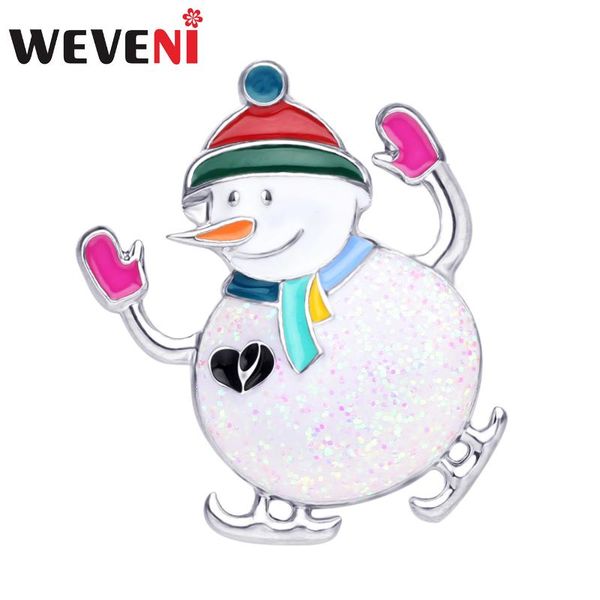 pins, brooches weveni enamel alloy christmas happy snowman cartoon clothese scarf decoration pin jewelry gift for women girls teens, Gray
pins, brooches weveni enamel alloy christmas happy snowman cartoon clothese scarf decoration pin jewelry gift for women girls teens, Gray