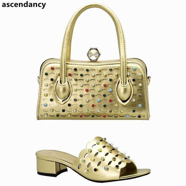 dress shoes arrival italian with matching bags nigerian women party pumps bag set luxury for wedding, Black
dress shoes arrival italian with matching bags nigerian women party pumps bag set luxury for wedding, Black