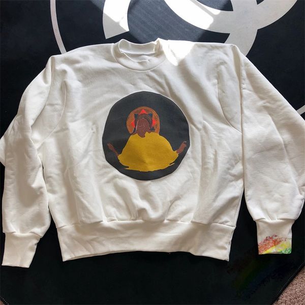 2021 new 19fw kanye oeste domingo servio sweatshirts homens mulher 1:1 alta qualidade 3d impresso jesus rei pulver hoodie tsb2, Black
2021 new 19fw kanye oeste domingo servio sweatshirts homens mulher 1:1 alta qualidade 3d impresso jesus rei pulver hoodie tsb2, Black
