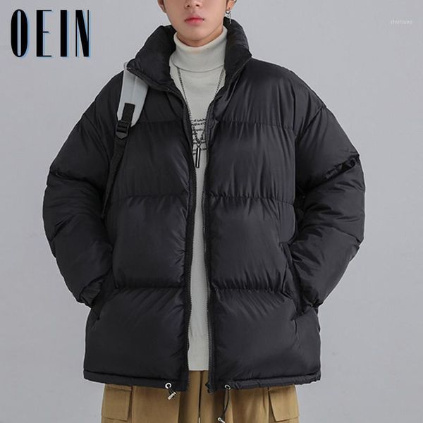 men's jackets oein men harajuku colorful bubble coat 2021 winter cotton parka jacket mens streetwear hip hop korean black, Black;brown
men's jackets oein men harajuku colorful bubble coat 2021 winter cotton parka jacket mens streetwear hip hop korean black, Black;brown