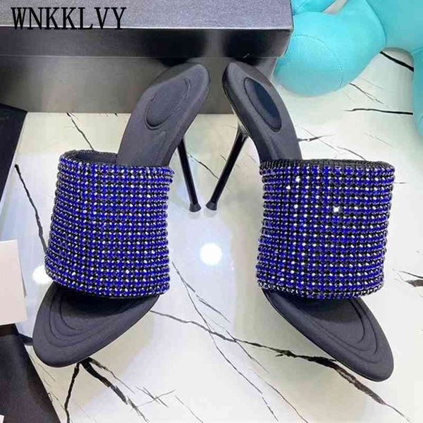woman praty banquet sandals fashion all-match peep toe high heels summer rhinestone decor dress shoes 2021 glittery slippers, Black
woman praty banquet sandals fashion all-match peep toe high heels summer rhinestone decor dress shoes 2021 glittery slippers, Black