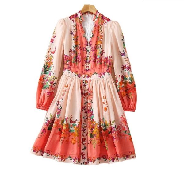 906 xl 2021 runway dress spring autumn summer dress v neck long sleeve beads brand same style empire womens dress fashion sh, Black
906 xl 2021 runway dress spring autumn summer dress v neck long sleeve beads brand same style empire womens dress fashion sh, Black