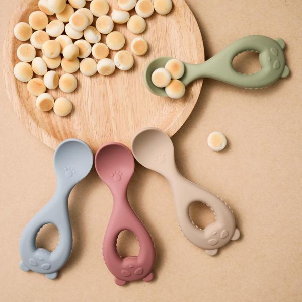 cups, dishes & utensils 4 colors baby silicone spoon creative bear feeding tableware non-slip learning care product food grade waterproof
cups, dishes & utensils 4 colors baby silicone spoon creative bear feeding tableware non-slip learning care product food grade waterproof