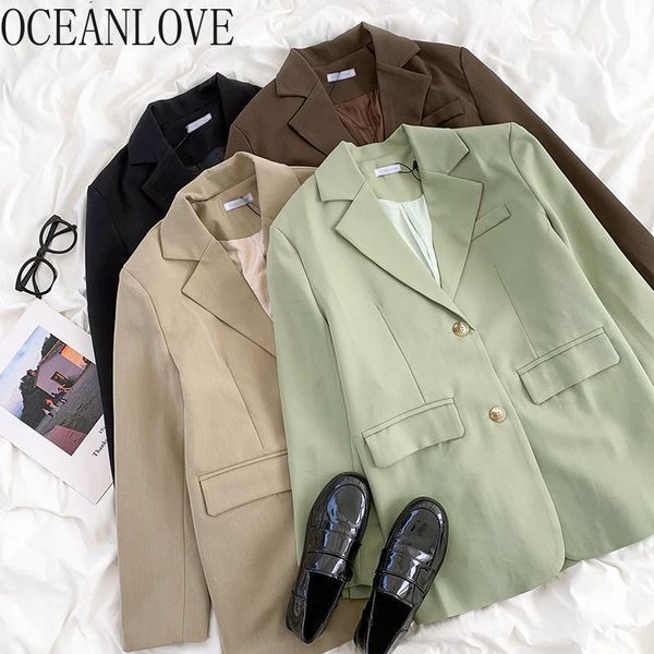 blazer women autumn office lady elegant work fashion feminino 2021 auutmn solid vintage coat ladies 18011 women's suits & blazers, White;black
blazer women autumn office lady elegant work fashion feminino 2021 auutmn solid vintage coat ladies 18011 women's suits & blazers, White;black