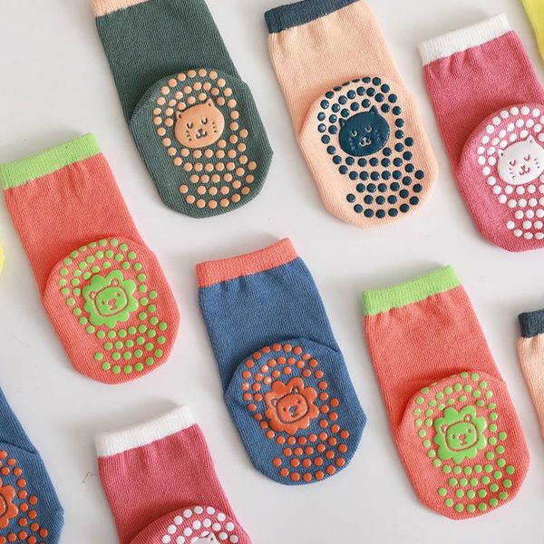 0-5years spring summer anti-slip socks trampoline for baby boys girls floor sock dispensing glue cute cartoon, Pink;yellow
0-5years spring summer anti-slip socks trampoline for baby boys girls floor sock dispensing glue cute cartoon, Pink;yellow