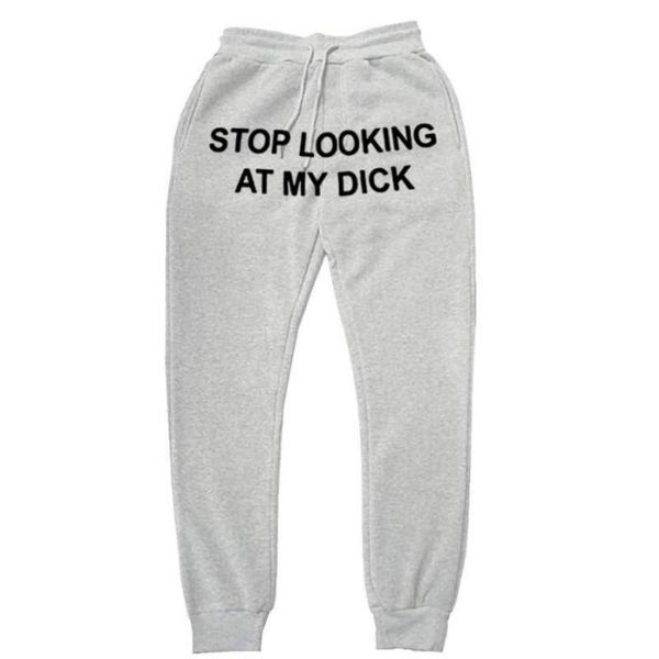 men's pants autumn winter men fleece sweatpants slooking at my dick hip hop print streetwear couples, Black
men's pants autumn winter men fleece sweatpants slooking at my dick hip hop print streetwear couples, Black