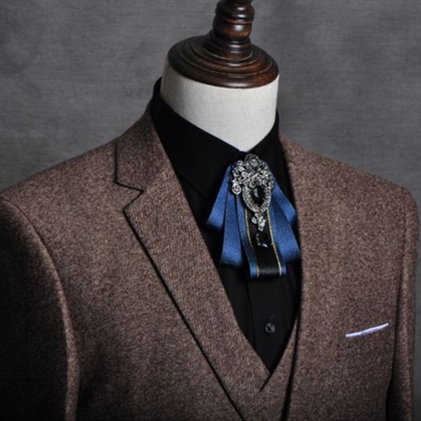 for bow tie vintage men british multi-layer style groom wedding uniform suit shirt clothing & accessories, Black;gray
for bow tie vintage men british multi-layer style groom wedding uniform suit shirt clothing & accessories, Black;gray