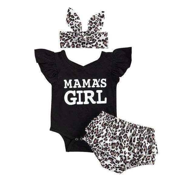 clothing sets 0-18m born baby girl sleeve cotton bodysuit ruffles leopard shorts bloomers headband outfits 3pcs set, White
clothing sets 0-18m born baby girl sleeve cotton bodysuit ruffles leopard shorts bloomers headband outfits 3pcs set, White