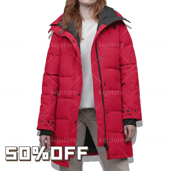 woman warm winter wolf fur down coat classic parker casual fashion windproof couture hood, Black
woman warm winter wolf fur down coat classic parker casual fashion windproof couture hood, Black