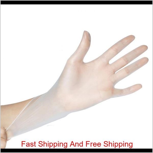 fast shipping disposable gloves 100pcs/lot protective pvc gloves factory salon household rubber garde qyliak five2010
fast shipping disposable gloves 100pcs/lot protective pvc gloves factory salon household rubber garde qyliak five2010