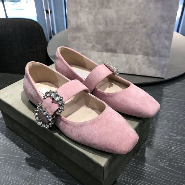2022 designer sandals square diamond buckle leather suede round head mary jane ballet flat bottom shoes jewel buckle womens slides 35-40, Black
2022 designer sandals square diamond buckle leather suede round head mary jane ballet flat bottom shoes jewel buckle womens slides 35-40, Black