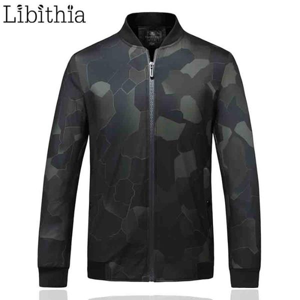 men's jackets mens camouflage jacket stand collar bomber color slim fit winter m-3xl casual coats male green grey t301, Black;brown
men's jackets mens camouflage jacket stand collar bomber color slim fit winter m-3xl casual coats male green grey t301, Black;brown