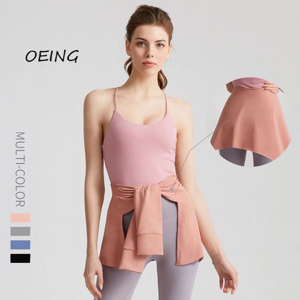 yoga outfit leggings sport women fitness stacked high waist gym clothes