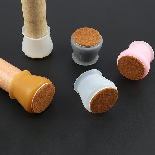 chair covers 4 pcs round silicone table feet cover silent anti scratch slip thickened wear resistant elastic foot
chair covers 4 pcs round silicone table feet cover silent anti scratch slip thickened wear resistant elastic foot