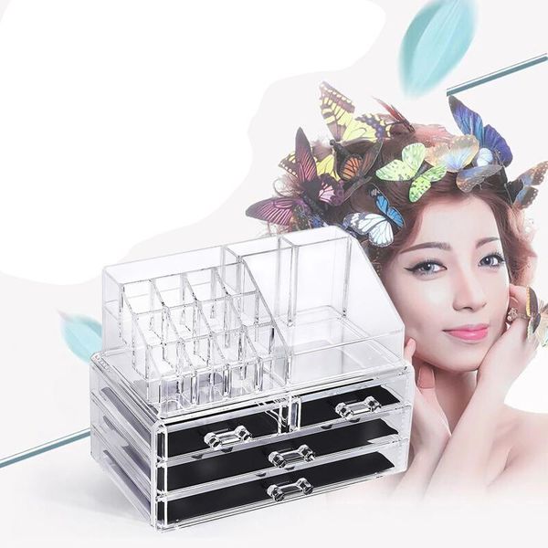 makeup organizer cosmetic storage box transparent plastic box organizador acrylic deskjewelry bathroom multifunctional
makeup organizer cosmetic storage box transparent plastic box organizador acrylic deskjewelry bathroom multifunctional