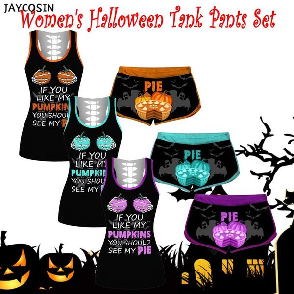 women's sleepwear halloween prints tank sleeveless shorts pants sets printing +shorts set drawstring ropa, Black;red
women's sleepwear halloween prints tank sleeveless shorts pants sets printing +shorts set drawstring ropa, Black;red