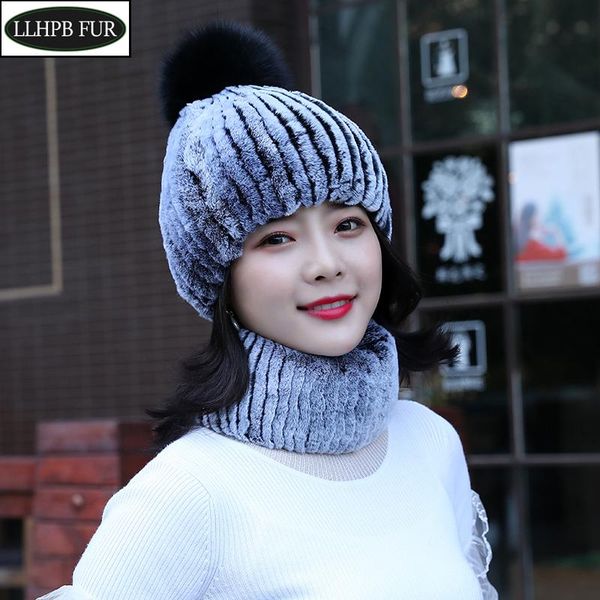 hats, scarves & gloves sets real fur girls hats women winter knitted rex hat scarf fluffy warm 100% natural 2 pieces, Blue;gray
hats, scarves & gloves sets real fur girls hats women winter knitted rex hat scarf fluffy warm 100% natural 2 pieces, Blue;gray