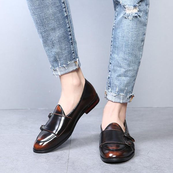 dress shoes men loafers leather for man casual business oxfords fashion male flats, Black
dress shoes men loafers leather for man casual business oxfords fashion male flats, Black