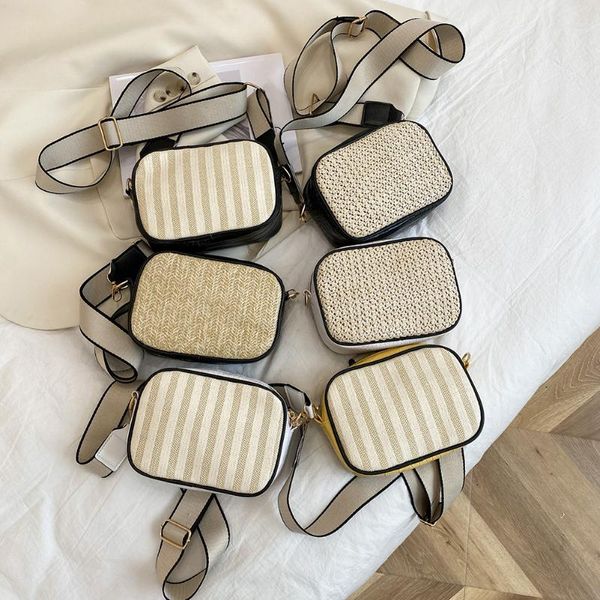 evening bags summer beach straw for women 2021 contrast color trend woven shoulder crossbody messenger bag ladies handbags mini purse
evening bags summer beach straw for women 2021 contrast color trend woven shoulder crossbody messenger bag ladies handbags mini purse