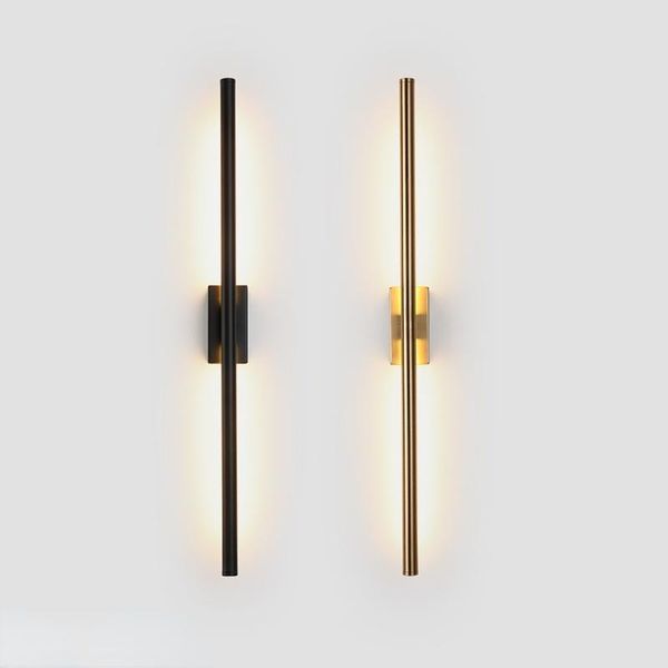 wall lamps simple and modern straight tube lamp, led aisle black gold chandelier.
wall lamps simple and modern straight tube lamp, led aisle black gold chandelier.