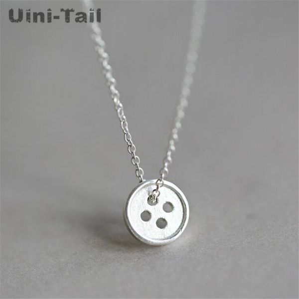 pendant necklaces uini-tail 925 sterling silver korean wild button necklace fashion flow short clavicle chain chinese valentine's day g
pendant necklaces uini-tail 925 sterling silver korean wild button necklace fashion flow short clavicle chain chinese valentine's day g
