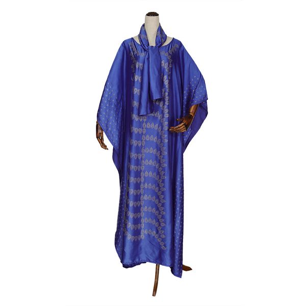 african solid color diamond clothing drilling silk satin round neck loose batwing sleeve robe dress african dashiki ankara styles dress, Black;gray
african solid color diamond clothing drilling silk satin round neck loose batwing sleeve robe dress african dashiki ankara styles dress, Black;gray