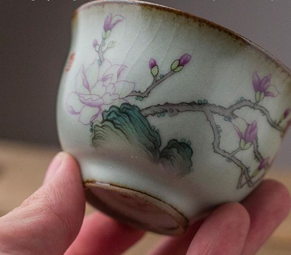 cups & saucers gardon flower water mug kiln retro vintage tea cup ruyao 100ml porcelain handpainted teacup service bowl drinkware
cups & saucers gardon flower water mug kiln retro vintage tea cup ruyao 100ml porcelain handpainted teacup service bowl drinkware