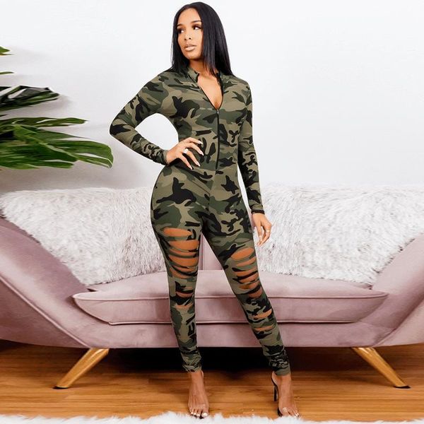 women's jumpsuits & rompers burnt flower ripped jumpsuit spring 2021 plus size zipper long sleeve collocation fashion camouflage print, Black;white
women's jumpsuits & rompers burnt flower ripped jumpsuit spring 2021 plus size zipper long sleeve collocation fashion camouflage print, Black;white