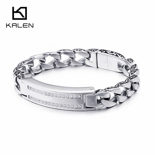 fashion stainless steel linking chain bracelets for men 22.5cm curban 12mm width chain zirconia bracelet jewelry, Golden;silver
fashion stainless steel linking chain bracelets for men 22.5cm curban 12mm width chain zirconia bracelet jewelry, Golden;silver