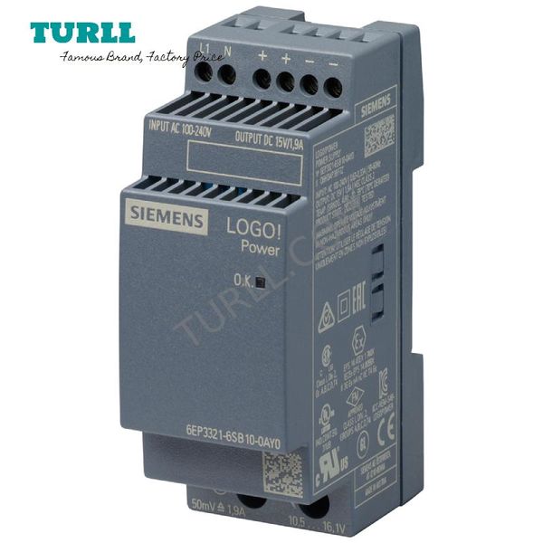 smart home control siemens logo 15 v / 1.9 4 a stabilized power supply input: 100-240 110 300 85 264 ac output: dc 6ep3321-6sb10-0ay0 6ep332
smart home control siemens logo 15 v / 1.9 4 a stabilized power supply input: 100-240 110 300 85 264 ac output: dc 6ep3321-6sb10-0ay0 6ep332