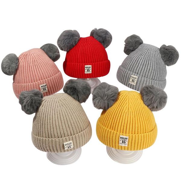 caps & hats born baby hat infant pompom knitted cap for girls boys autumn winter warm cute pom kids beanie 1 pc, Yellow
caps & hats born baby hat infant pompom knitted cap for girls boys autumn winter warm cute pom kids beanie 1 pc, Yellow