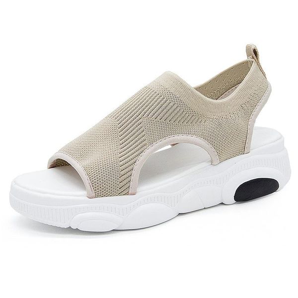 dress shoes 2021 summer women sandals female sponge cake casual woman thick bottom flat platform air mesh beach plus size, Black
dress shoes 2021 summer women sandals female sponge cake casual woman thick bottom flat platform air mesh beach plus size, Black