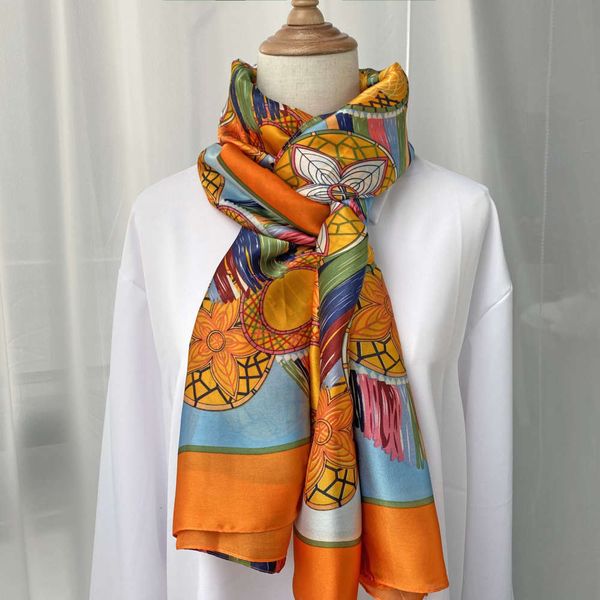 designer chic style silk like women's versatile spring and winter new 2021 colorful oil painting decorative thin scarf, Blue;black
designer chic style silk like women's versatile spring and winter new 2021 colorful oil painting decorative thin scarf, Blue;black