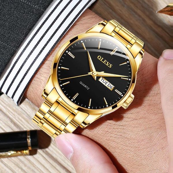 wristwatches man gold watches brand quartz men's stainless steel fashion business male clock relogio masculino with date, Slivery;brown
wristwatches man gold watches brand quartz men's stainless steel fashion business male clock relogio masculino with date, Slivery;brown