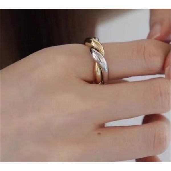 design sense brass gold plating simple fashion knot winding double ring trendsetter modern fashion woman, Golden;silver
design sense brass gold plating simple fashion knot winding double ring trendsetter modern fashion woman, Golden;silver