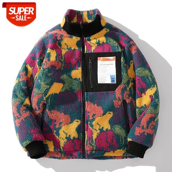 2020 Hip Hop Camouflage Reversible Jacket Thick Parka Men Streetwear Winter Padded Coats Harajuku Warm Two Side Windbreaker #dN1c, Black
2020 Hip Hop Camouflage Reversible Jacket Thick Parka Men Streetwear Winter Padded Coats Harajuku Warm Two Side Windbreaker #dN1c, Black