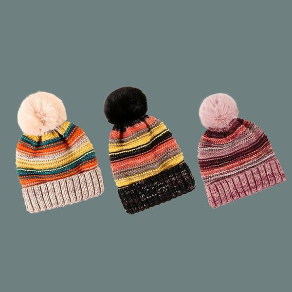 berets women beanies winter autumn knitted hats for girls japan style retro caps rainbow stripe thick warm hat, Blue;gray
berets women beanies winter autumn knitted hats for girls japan style retro caps rainbow stripe thick warm hat, Blue;gray