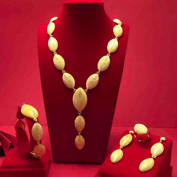 jewelry sets 24k dubai gold color for women african india party wedding necklace pendant earrings jewellery set engagement gifts, Black
jewelry sets 24k dubai gold color for women african india party wedding necklace pendant earrings jewellery set engagement gifts, Black
