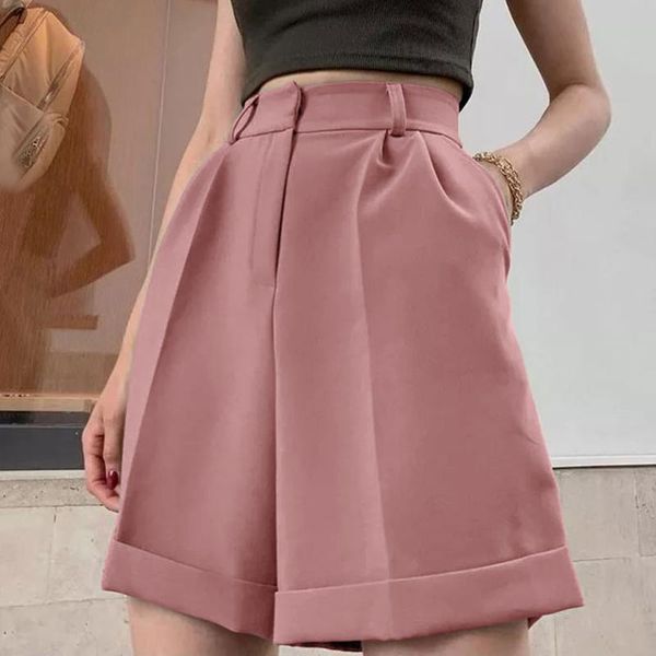 women's shorts 40# 2021 summer casual ice silk biker women plus size high waist short sweatpants streetwear womens, White;black
women's shorts 40# 2021 summer casual ice silk biker women plus size high waist short sweatpants streetwear womens, White;black
