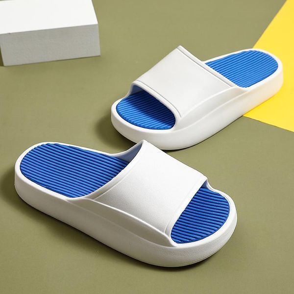 slippers thick platform horsehold men indoor bathroom slides soft eva anti-slip home floor women summer shoes, Black
slippers thick platform horsehold men indoor bathroom slides soft eva anti-slip home floor women summer shoes, Black