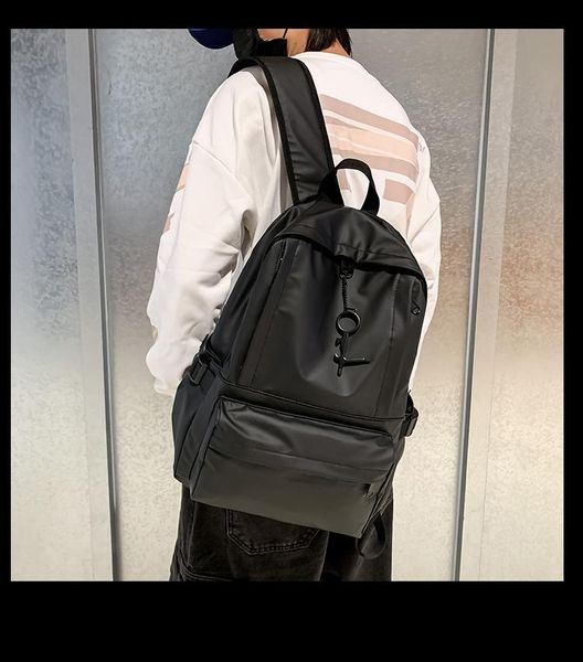 bb211 casual all-match college style high school male college student schoolbag korean fashion travel backpack
bb211 casual all-match college style high school male college student schoolbag korean fashion travel backpack