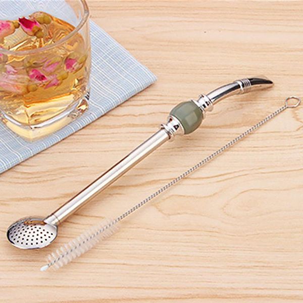 straw spoon stirring tableware detachable design shaker coffee drinking kitchen supplies with brush filter stainless steel
straw spoon stirring tableware detachable design shaker coffee drinking kitchen supplies with brush filter stainless steel