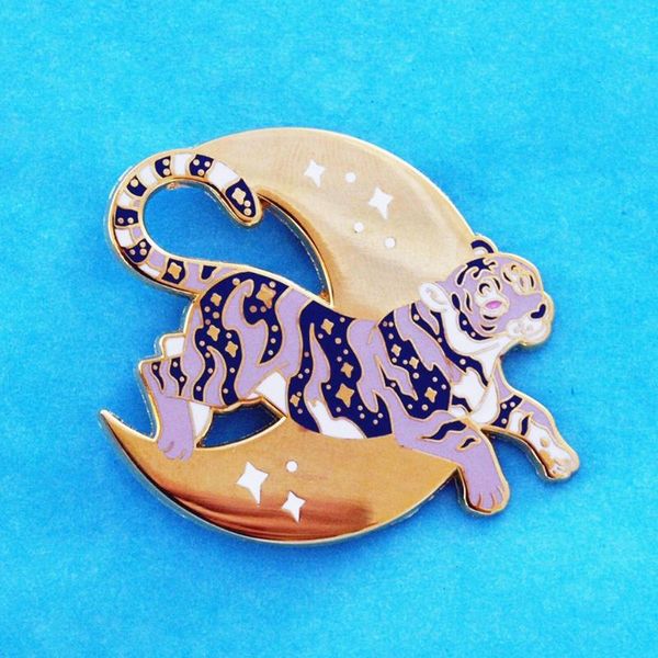pins, brooches galaxy stars moon tiger in the sky hard enamel pin unique gorgeous pastel animals gold brooch badge backpack jewelry gift, Gray
pins, brooches galaxy stars moon tiger in the sky hard enamel pin unique gorgeous pastel animals gold brooch badge backpack jewelry gift, Gray