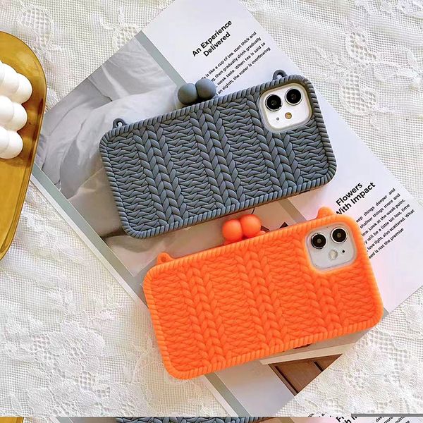 fashion knitted sweater shape crossbody chain phone case for iphone 12 pro max 11 xs max xr x 6 7 8 plus 3d woman bag soft cover
fashion knitted sweater shape crossbody chain phone case for iphone 12 pro max 11 xs max xr x 6 7 8 plus 3d woman bag soft cover