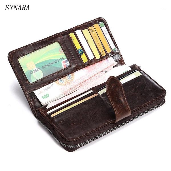 wallets men 100% real genuine cowhide wallet purse clutch bag long man gift for1, Red;black
wallets men 100% real genuine cowhide wallet purse clutch bag long man gift for1, Red;black
