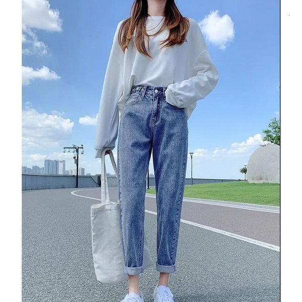 2021 women's fashion new spring autumn high waist straight black for women buttons zipper ladies jeans 6plx, Blue
2021 women's fashion new spring autumn high waist straight black for women buttons zipper ladies jeans 6plx, Blue