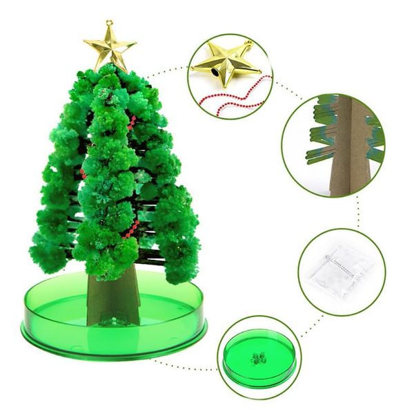 christmas decorations 7 sets of tree magic crystal for young children diy handmade creative
christmas decorations 7 sets of tree magic crystal for young children diy handmade creative