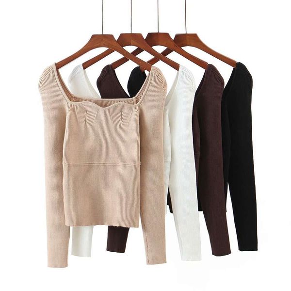 2020 open collared square collar base shirt women's long sleeve autumn t-shirt y3-38130, White;black
2020 open collared square collar base shirt women's long sleeve autumn t-shirt y3-38130, White;black